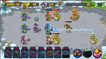 Zombie Invasion: City Defense syot layar 1