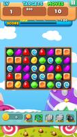 Candy Frenzy Match 3 captura de pantalla 2