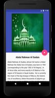 Saudi Arabia Best Imams Biography & Quran Tilawat capture d'écran 2