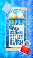 mon journal secret personnel Affiche