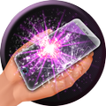 Crack Screen With Bomb