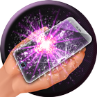 Crack Screen With Bomb icon