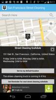 San Francisco Street Cleaning screenshot 1