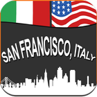 SanFrancisco, Italy icon