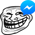 Meme face for Messenger ikon