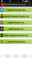 IBPS RBI SBI Bank Exam Guide poster