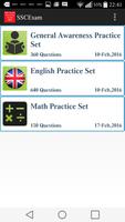 SSC Exam Guide poster