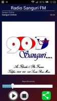 Radio Sanguri FM 90.7 پوسٹر