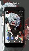 Tokyo Ghoul Wallpaper HD capture d'écran 2