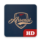 Arsenal Wallpaper HD आइकन