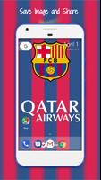 Barcelona Wallpaper HD Affiche