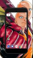 One Punch Man Wallpaper HD Plakat