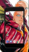 One Punch Man Wallpaper HD poster