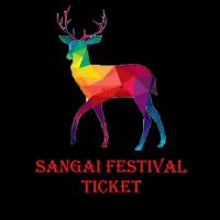 Sangai Festival Ticket Affiche