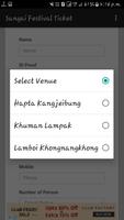 Sangai Festival Ticket capture d'écran 1