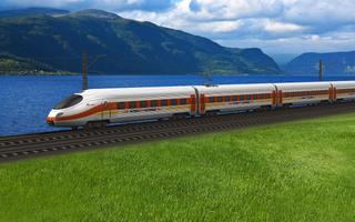 kereta Wallpaper poster
