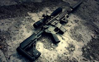 Weapons Wallpapers اسکرین شاٹ 1