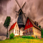 Windmill Wallpapers Zeichen