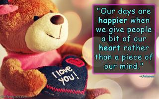 Happy Quote Wallpapers پوسٹر