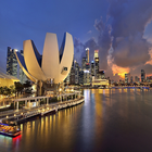 صور خلفيات سنغافورة أيقونة