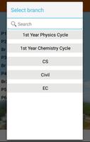 SMVITM Timetable الملصق