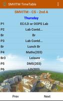 SMVITM Timetable 截图 3