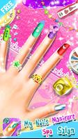 My Nails Salon - Girls Game پوسٹر