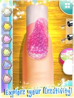 برنامه‌نما My Nails Salon - Girls Game عکس از صفحه