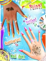 My Nails Salon - Girls Game اسکرین شاٹ 2