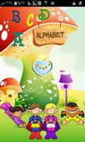 Learn English Alphabet โปสเตอร์