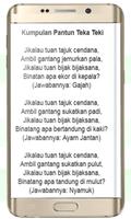 Kumpulan Pantun Teka Teki terbaru 2018 poster