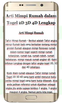 Download Tafsir Mimpi Angka 4d Hoki Togel Jitu Apk For Android