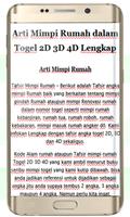 Poster TAFSIR MIMPI ANGKA 4D HOKI TOGEL JITU