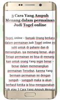 Trik kunci pembuka Togel Untuk Menang Setiap Hari poster