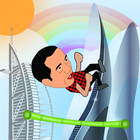 Jokowi Bouncing-icoon