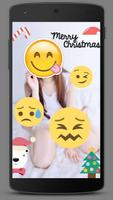Emoji Sticker Camera Booth 海報