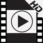 Hd Video Player High Quality icône