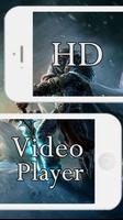 Hd Video Player High Quality capture d'écran 1