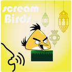 Icona scream bird