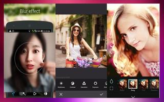 Camera Lovoo Selfie اسکرین شاٹ 1