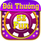 52fun - danh bai online, game bai doi thuong أيقونة