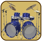 Drum Set - Rock أيقونة