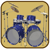 Drum Set - Rock icône