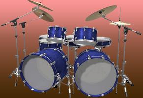 Drum Set - Rock Ekran Görüntüsü 2