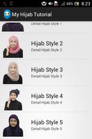 My Hijab Tutorial Affiche