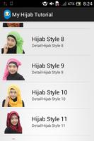 My Hijab Tutorial capture d'écran 1