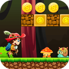 Sandy's World Adventure: Jungle Run ícone