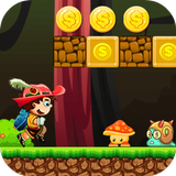 Sandy's World Adventure: Jungle Run ícone