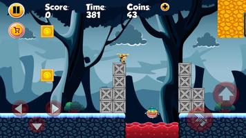 Sandy's World Adventure: Jungle Run imagem de tela 1