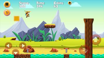 Sandy's World Adventure: Jungle Run imagem de tela 2